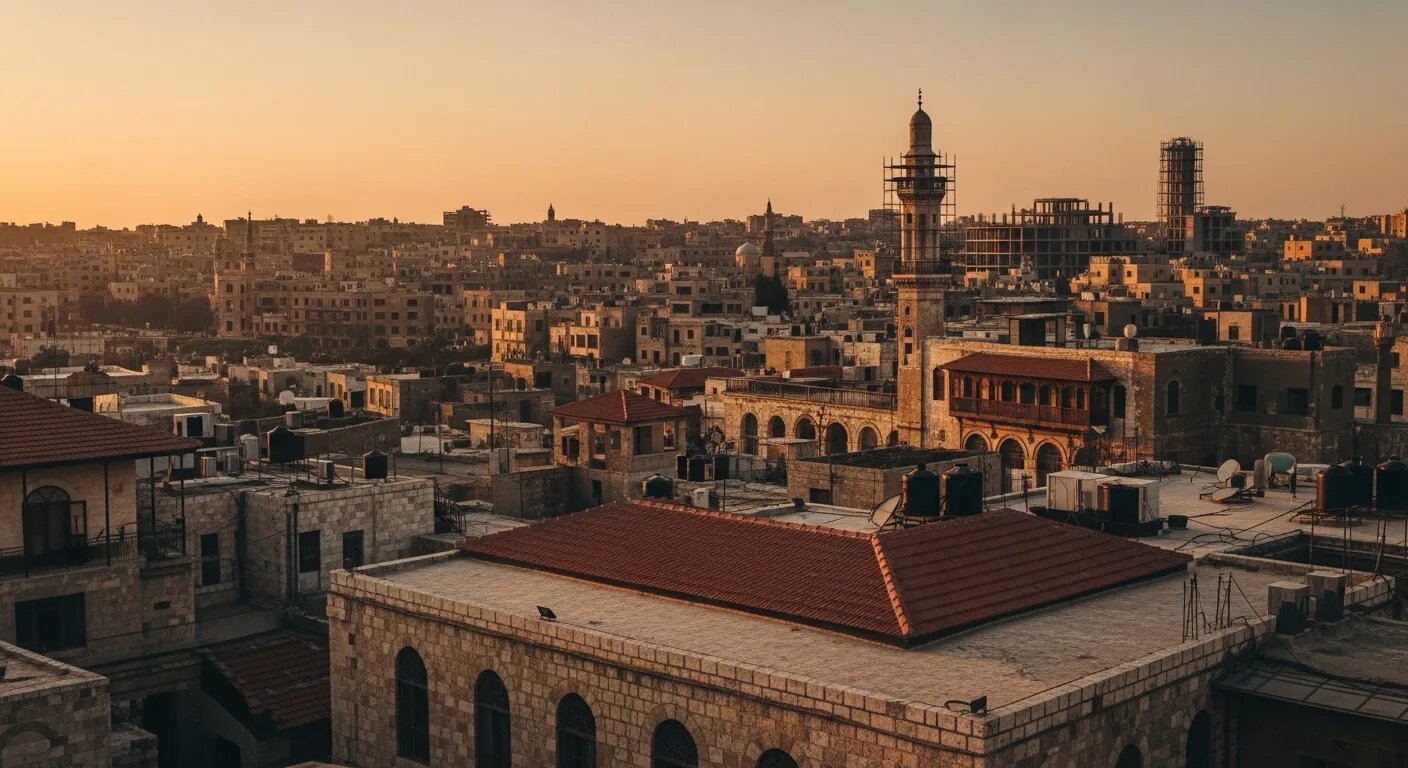 Damascus in 2025 — Youssef Sadaki's return to the city he was forced to flee in 2011, closing a fourteen-year crossing