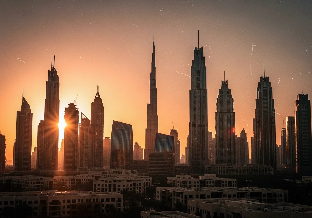 Dubai at dusk — Youssef Sadaki as Executive Director, Sukoun Media, August 2012 to May 2013