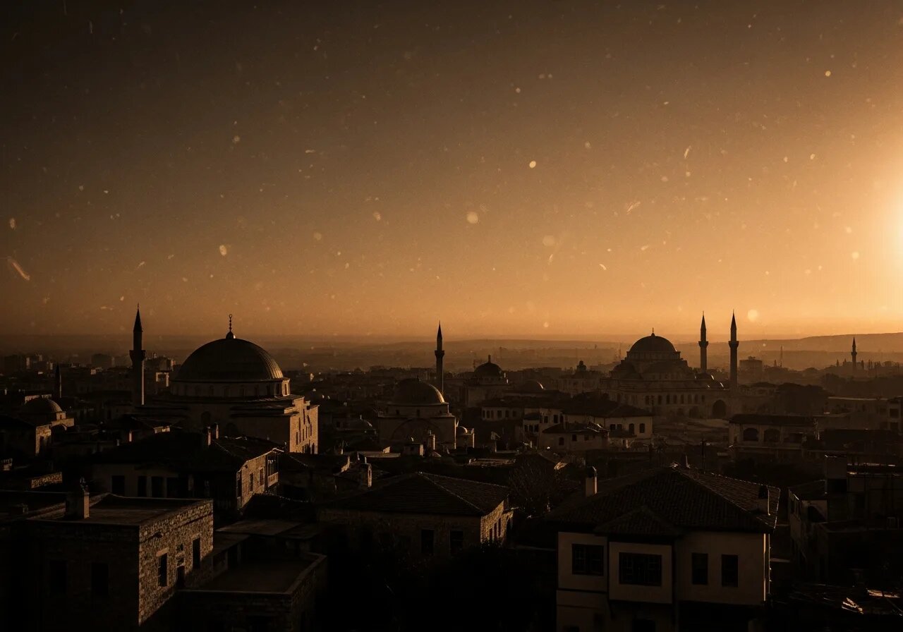 Gaziantep on the Turkish–Syrian border — Youssef Sadaki on USAID OTI Syria programs with Chemonics International, July 2014 to May 2015